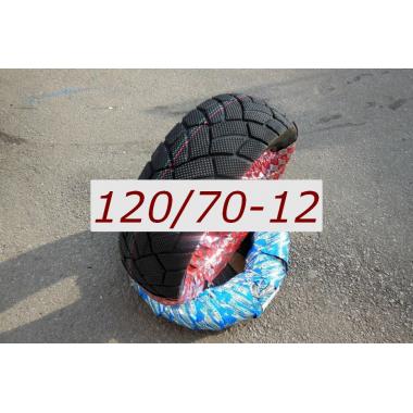 Купить Покрышка 120/70-12 NAIDUN N-386